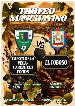 Trofeo Manchavino Senior Masculino