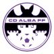 Escudo CD Alba fundación D