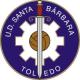 Escudo UD SANTA BARBARA