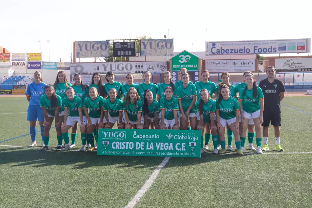 Foto: Cristo de la Vega CF: Senior Femenino