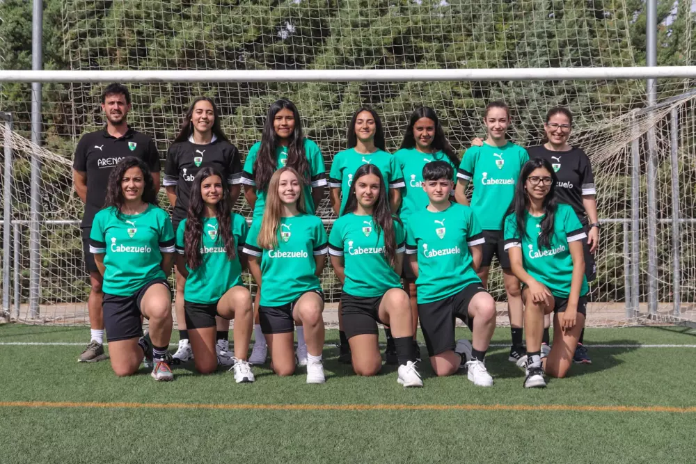 Foto plantilla Senior Femenino