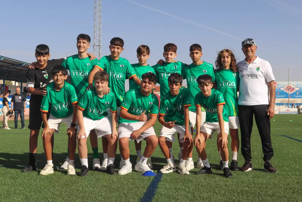 Foto: Cristo de la Vega CF: Cadete