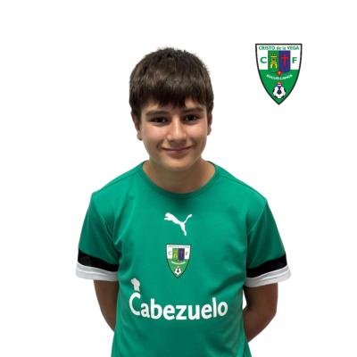 Jugador Cristo de la Vega CF