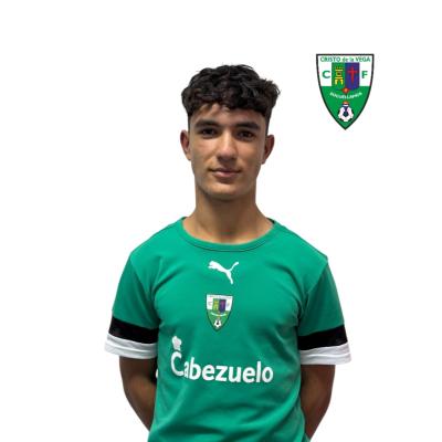 Jugador Cristo de la Vega CF