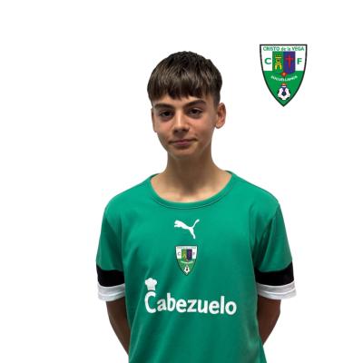 Jugador Cristo de la Vega CF