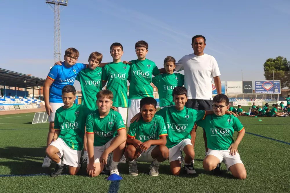 Foto plantilla Infantil 2013