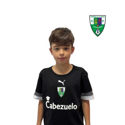 Jugador Cristo de la Vega CF