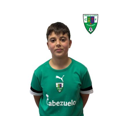 Jugador Cristo de la Vega CF