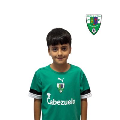 Jugador Cristo de la Vega CF