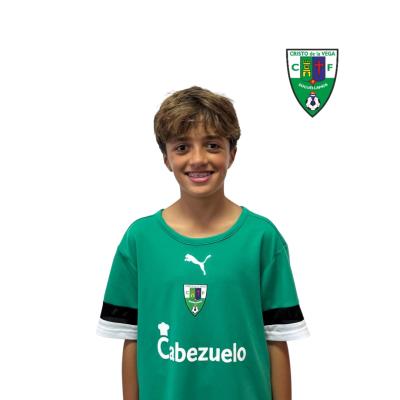 Jugador Cristo de la Vega CF