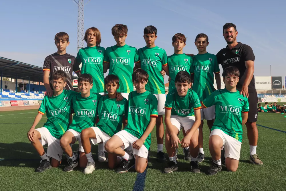 Foto plantilla Infantil 2012