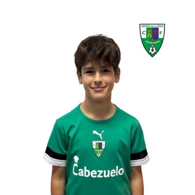 Jugador Cristo de la Vega CF