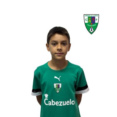 Jugador Cristo de la Vega CF