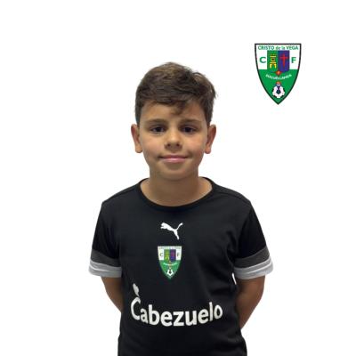 Jugador Cristo de la Vega CF