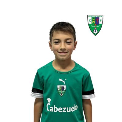 Jugador Cristo de la Vega CF
