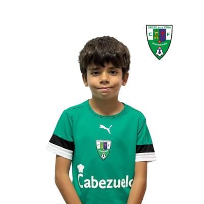 Jugador Cristo de la Vega CF
