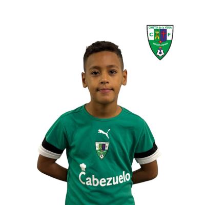 Jugador Cristo de la Vega CF
