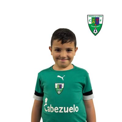 Jugador Cristo de la Vega CF