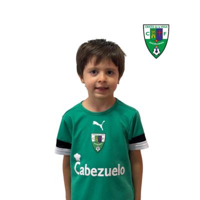 Jugador Cristo de la Vega CF