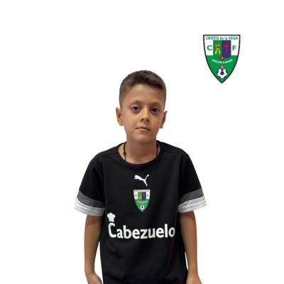 Jugador Cristo de la Vega CF