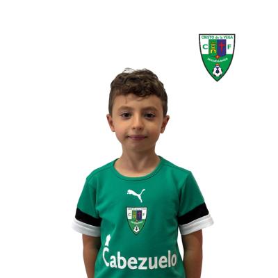 Jugador Cristo de la Vega CF