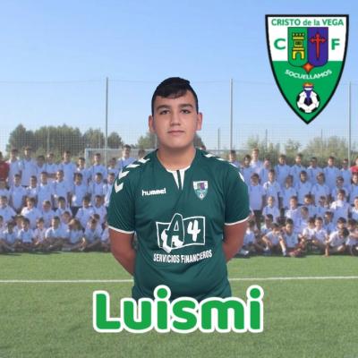 Jugador Cristo de la Vega CF