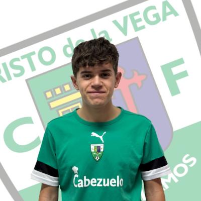 Jugador Cristo de la Vega CF