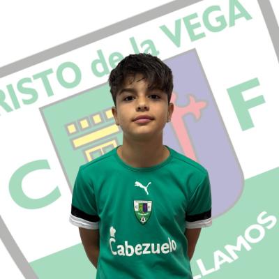 Jugador Cristo de la Vega CF