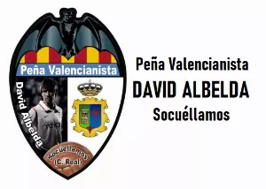 Peña valencianista David Albelda Colaborador Cristo de la Vega CF